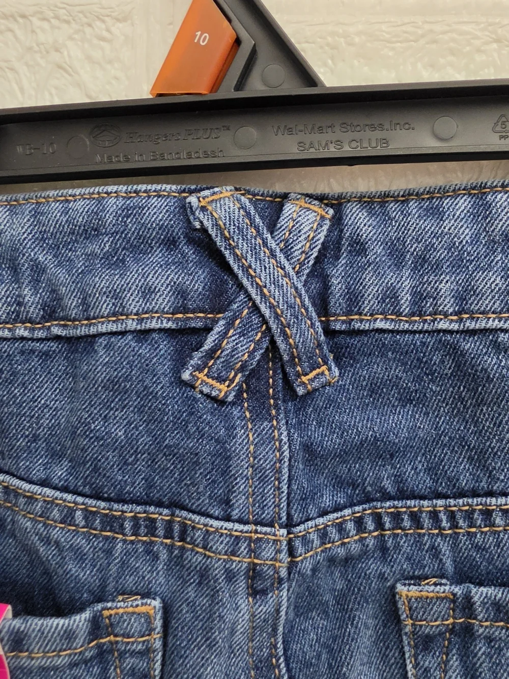 Justice Wide Leg Barrel Jeans, Size 10, Nwt
